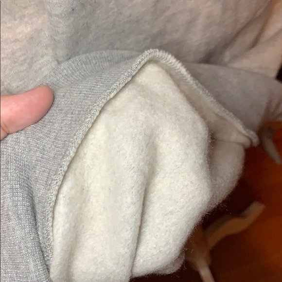 LACE-UP Sweatshirt dress - Picture 4 of 6